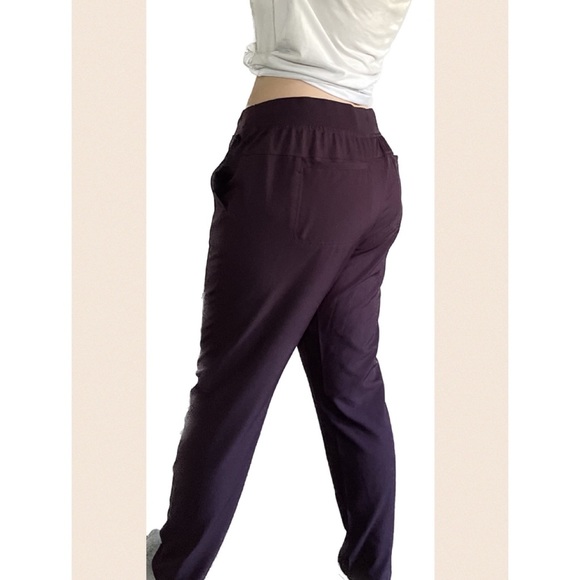 Dark Purple Lightweight Pants, never worn - Picture 1 of 4
